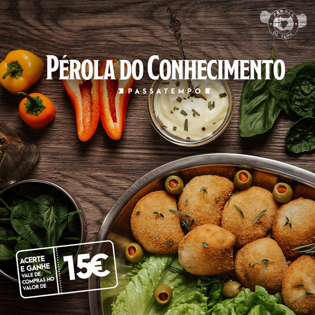 Perola da Ilha Passatempo 