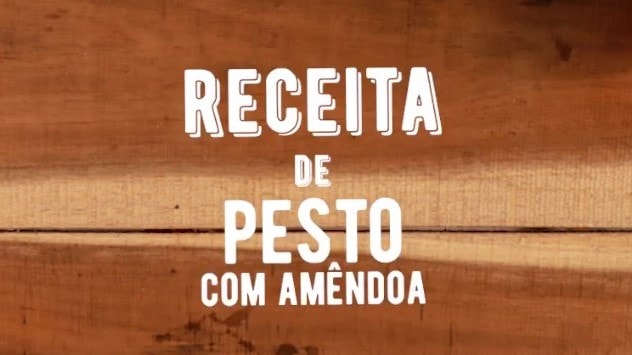 Perola da Ilha Receita de Pesto com Amêndoa Pérola da Ilha