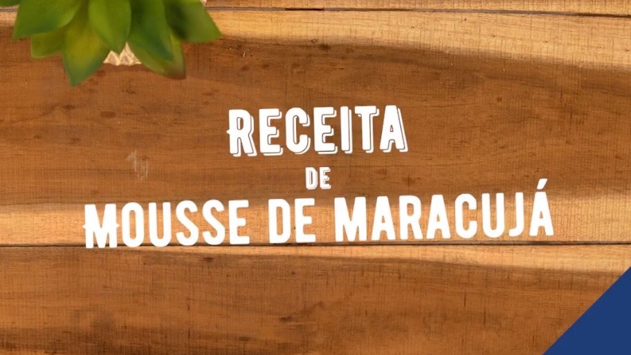 Perola da Ilha Receita Mousse de Maracujá Pérola da Ilha