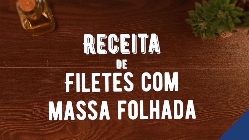 Perola da Ilha Receita de Filetes com Massa Folhada Pérola da Ilha