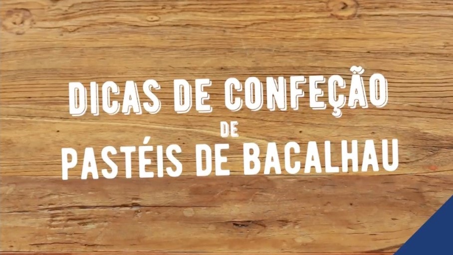 Perola da Ilha Dicas de Confeção de Pastéis de Bacalhau